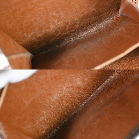 LOUIS VUITTON Porte Monnaie Billets Trifold Wallet Monogram BN M61660 05HB293 - Picture 6 of 15